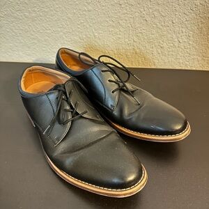 Sonoma Men’s Size 10 Black Leather Dress Shoes